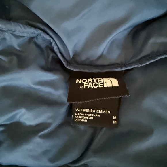 The North Face Saikuru Insulated Jacket - Size M Mallard Blue - Picture 5 of 5